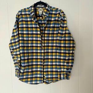 LL Bean Flannel Shirt